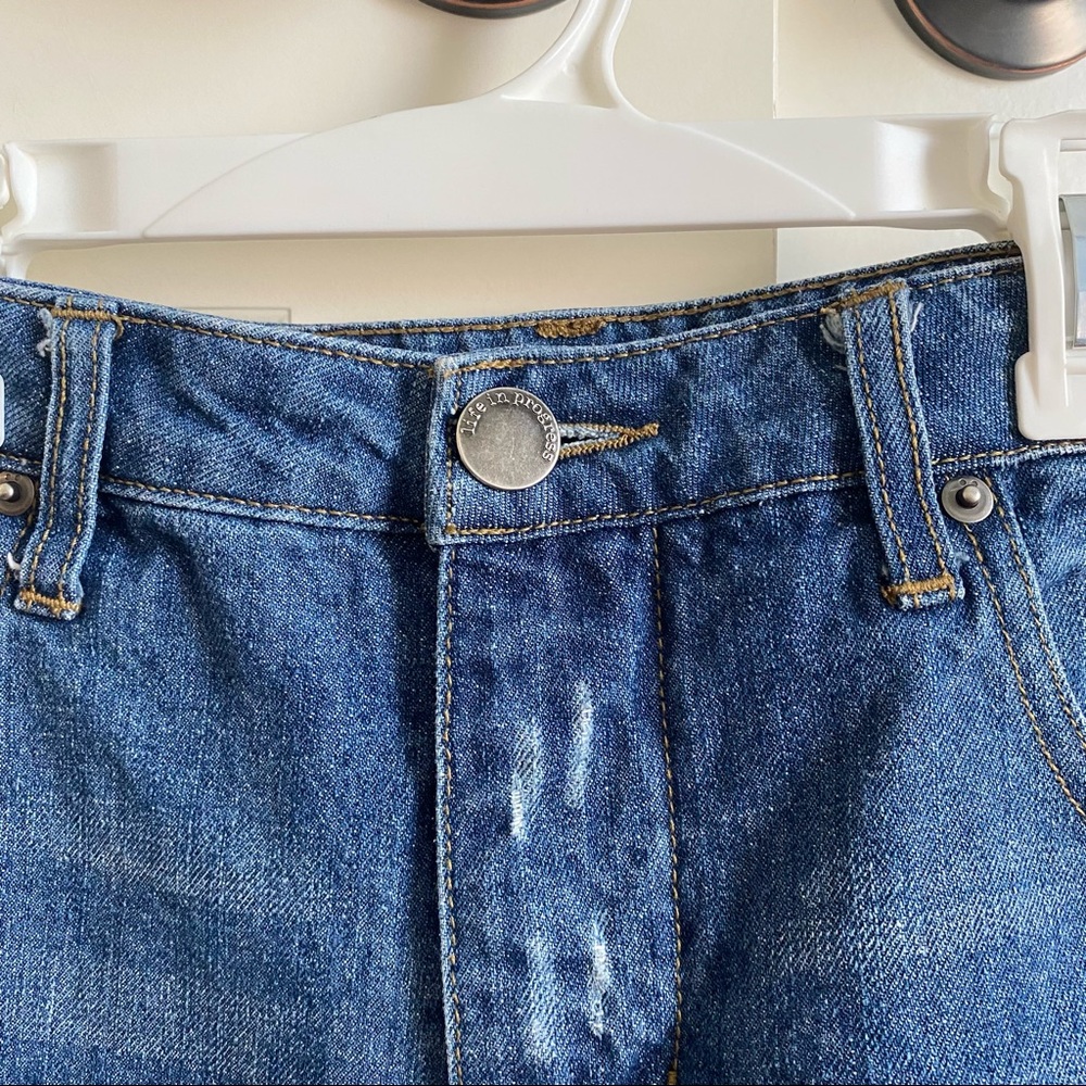 Life In Progress Denim Shorts Forever 21 - Picture 4 of 10